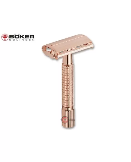 Ξυράφι Ξυρίσματος Rose Gold Safety Razor Butterfly Boker Solingen Ξυράφι Ξυρίσματος Rose Gold Safety Razor Butterfly Boker Solingen
