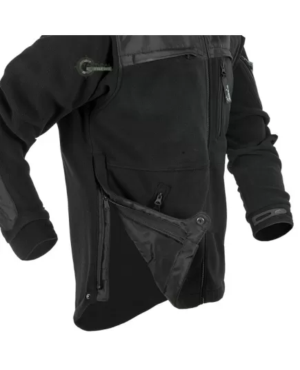 Helikon Defender QSA HID Fleece Jacket Black, Clothes Size: S, 3 image