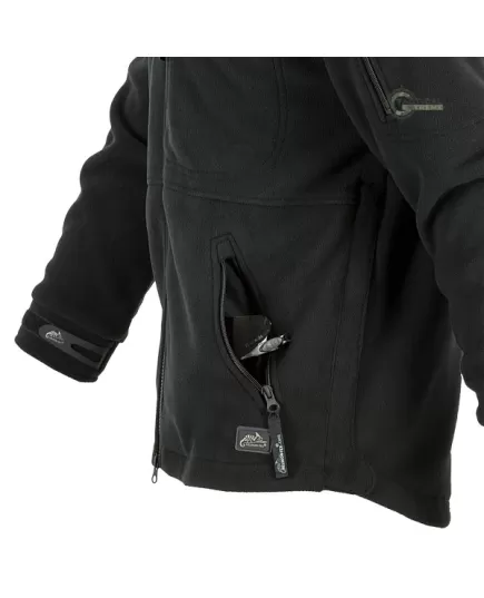 Helikon Defender QSA HID Fleece Jacket Black, Clothes Size: S, 8 image