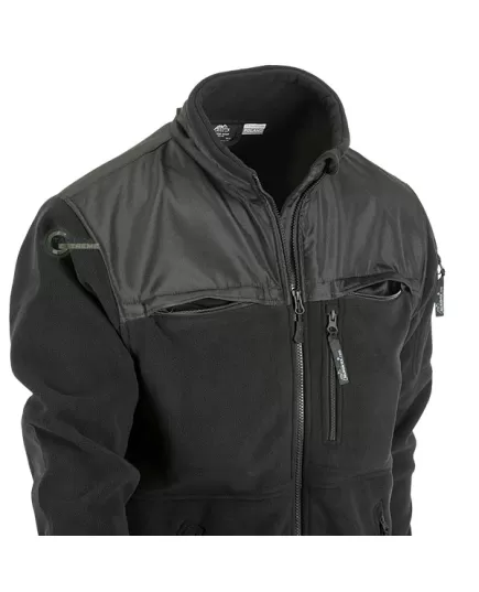 Helikon Defender QSA HID Fleece Jacket Black, Clothes Size: S, 7 image
