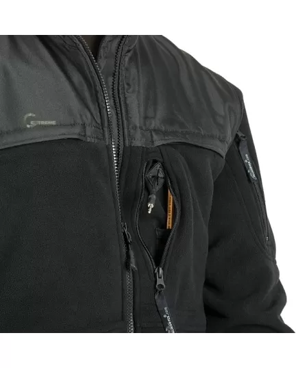 Helikon Defender QSA HID Fleece Jacket Black, Clothes Size: S, 5 image