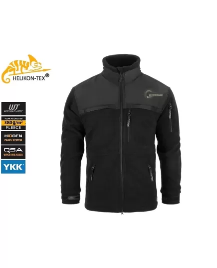 Helikon Defender QSA HID Fleece Jacket Black, Clothes Size: S, 4 image