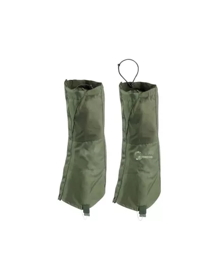 Gaiters Mil-Tec Steel Wire Fixing 2.0 Khaki Waterproof, Clothes Size: L/XL