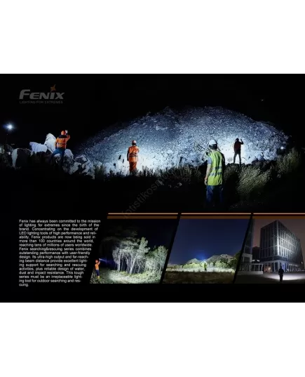 Επαναφορτιζόμενος Φακός Led Fenix LR50R , 17 imageΕπαναφορτιζόμενος Φακός Led Fenix LR50R, 17 image