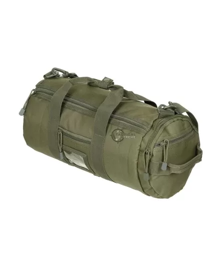 Τσάντα MFH Operation Bag Round Molle Olive 12L πράσινη τσάντα ώμου