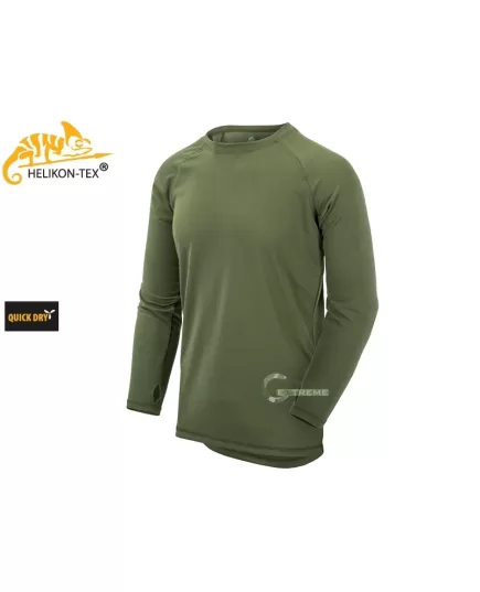 Ισοθερμική Μπλούζα Helikon Tex US LVL 1 Quick Dry Μακρυμάνικη Λαδί