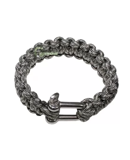 Βραχιόλι Επιβίωσης Paracord Bracelet Metal Clip 23mm AT-Digital Βραχιόλι Επιβίωσης Paracord Bracelet Metal Clip 23mm AT-Digital