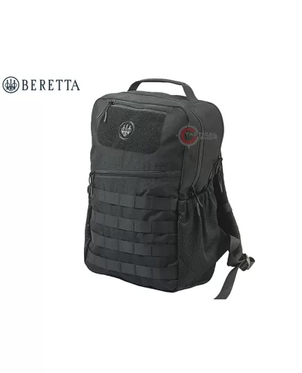 Beretta Tactical Daypack 17L black backpack with molle and laptop compartment