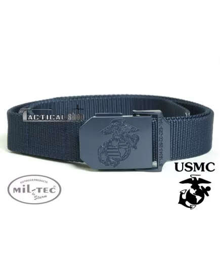 Ζώνη Mil-Tec USMC Μαύρη Ζώνη Mil-Tec USMC Μαύρη