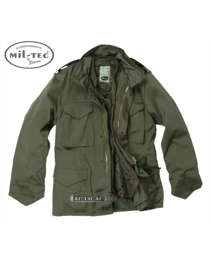 Mil-Tec Field Jacket M-65 Style Olive, Clothes Size: 3XL