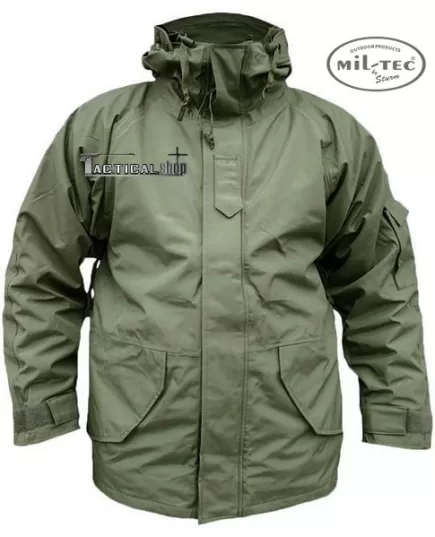 ECWCS Μπουφάν Αδιάβροχο Wet Weather Jacket Olive, Clothes Size: XL, 2 image