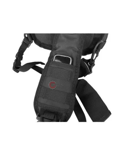 Mil-Tec Assault Pack Small One Strap Black 8L, 10 image