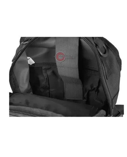 Mil-Tec Assault Pack Small One Strap Black 8L, 14 image