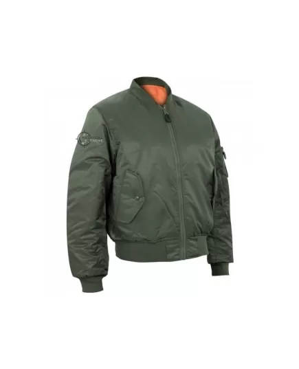 Μπουφάν Vintage Flight MA1 Style Mil-Tec Olive, Μέγεθος Ρούχου: S , 3 imageΜπουφάν Vintage Flight MA1 Style Mil-Tec Olive, Μέγεθος Ρούχου: S, 3 image