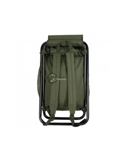 Backpack with Stool 20L Olive - Folding Chair Bag