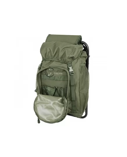 Backpack with Stool 20L Olive - Folding Chair Bag, 7 image