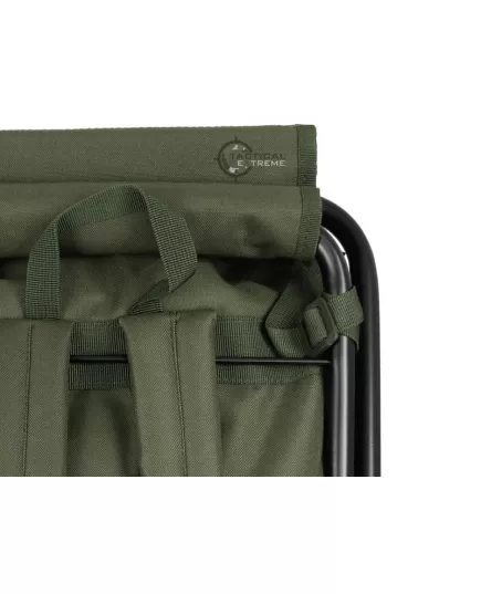 Backpack with Stool 20L Olive - Folding Chair Bag, 8 image