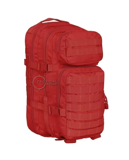 Mil-Tec Assault II Backpack 20L Signal Red tactical pack