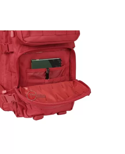 Mil-Tec Assault II Backpack 20L Signal Red, 4 image