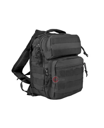 Mil-Tec Assault Pack Small One Strap Black 8L sling backpack