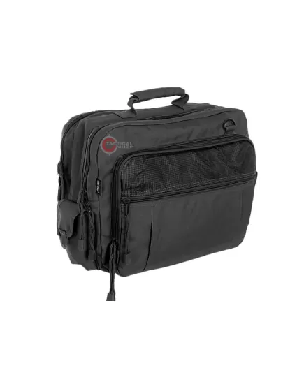 Σακίδιο Mil-Tec Tactical Aviator Messenger Bag cordura μαύρο