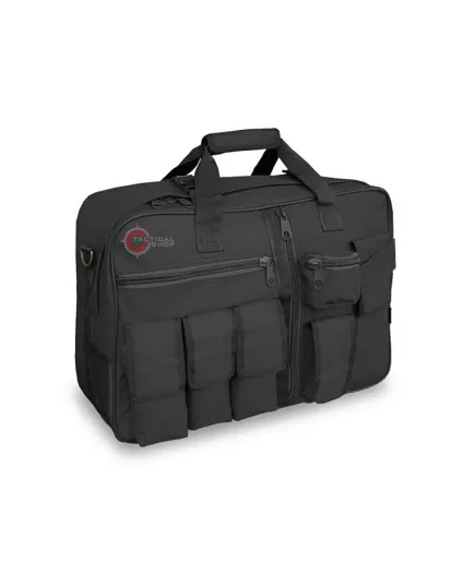 Cargo Laptop Musette Bag 35L cordura black 3 way tactical backpack