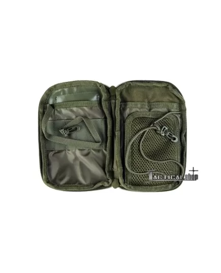 Mil-Tec Pocket Belt Office Pouch Organizer Olive
