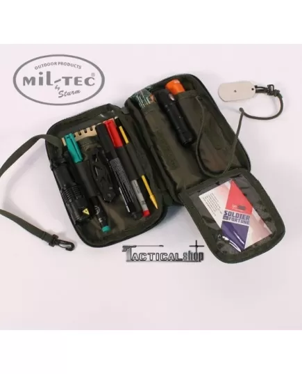 Mil-Tec Pocket Belt Office Pouch Organizer Olive, 2 image
