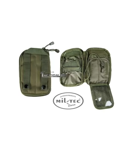 Mil-Tec Pocket Belt Office Pouch Organizer Olive, 3 image