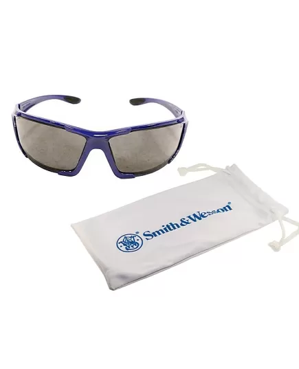 Smith & Wesson Major Shooting Glasses Smoke Blue