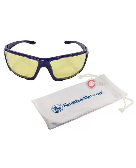 Smith & Wesson Major Shooting Glasses Amber Blue