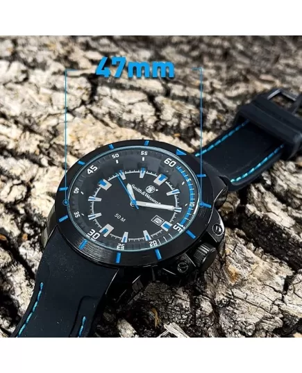 Smith & Wesson Trooper Watch Blue Tactical Quartz