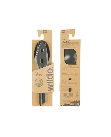 Σετ Μαχαιροπήρουνων OCYS Outdoor Λαδί Wildo , 3 imageΣετ Μαχαιροπήρουνων OCYS Outdoor Λαδί Wildo, 3 image
