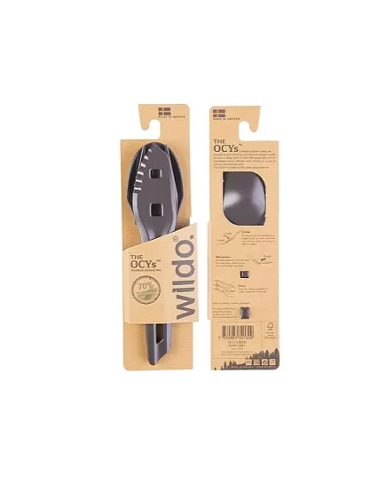 Σετ Μαχαιροπήρουνων OCYS Outdoor Dark Gray Wildo , 3 imageΣετ Μαχαιροπήρουνων OCYS Outdoor Dark Gray Wildo, 3 image