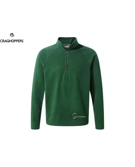 Ανδρική Μπλούζα Fleece Με Φερμουάρ Craghoppers Expt Bcamp Dark Green, Clothes Size: XL