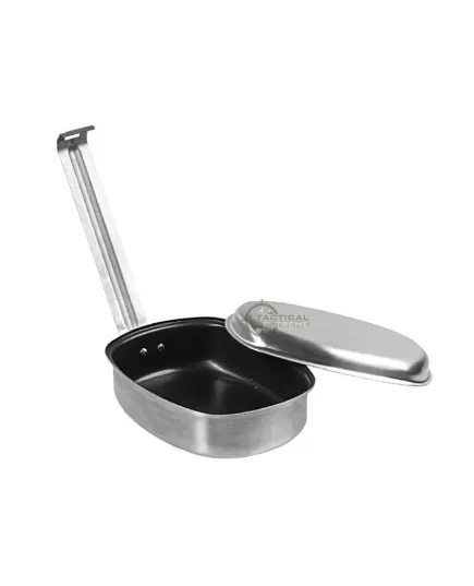 French Army Stainless Steel Mess Kit Stainless Steel, 4 image