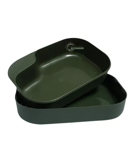 Σκεύος Φαγητού Wildo Camp-A-Box Polypropylene Χακί , 2 imageΣκεύος Φαγητού Wildo Camp-A-Box Polypropylene Χακί, 2 image