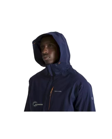 Craghoppers Explore Jacket Navy Blue, Clothes Size: XL, 3 image