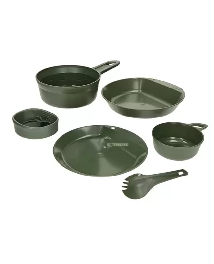 Σκεύος Φαγητού 6 τεμ Wildo Explorer Kit Polypropylene Χακί , 2 imageΣκεύος Φαγητού 6 τεμ Wildo Explorer Kit Polypropylene Χακί, 2 image