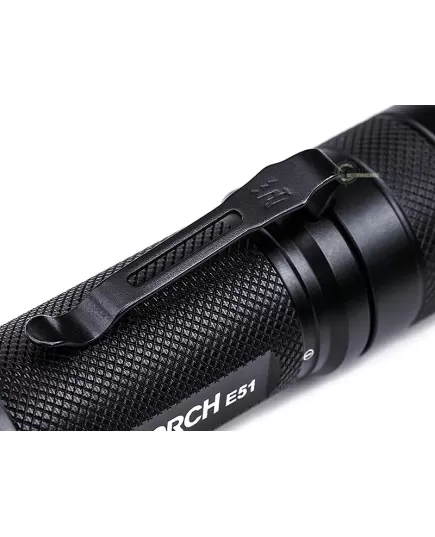 Επαναφορτιζόμενος Φακός Nextortch E51 V2.0 Rechargeable EDC Flashlight , 4 imageΕπαναφορτιζόμενος Φακός Nextortch E51 V2.0 Rechargeable EDC Flashlight, 4 image