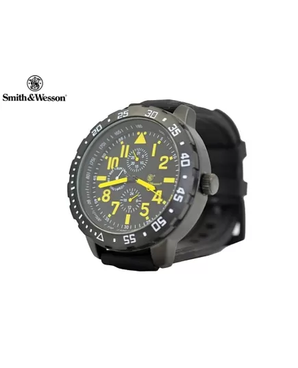Smith & Wesson Calibrator Watch Yellow