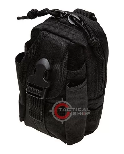 Mil-Tec Commando Belt Pouch Black, 2 image