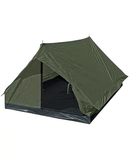 Mil-Tec Mini Pack Super 2-person olive camping tent