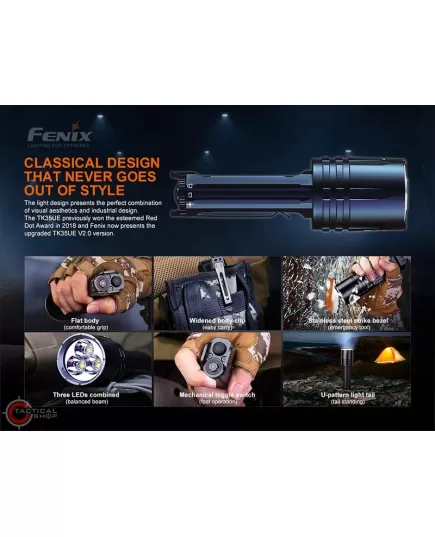 Φακός Led Fenix TK35UE v2 5000lm , 4 imageΦακός Led Fenix TK35UE v2 5000lm, 4 image