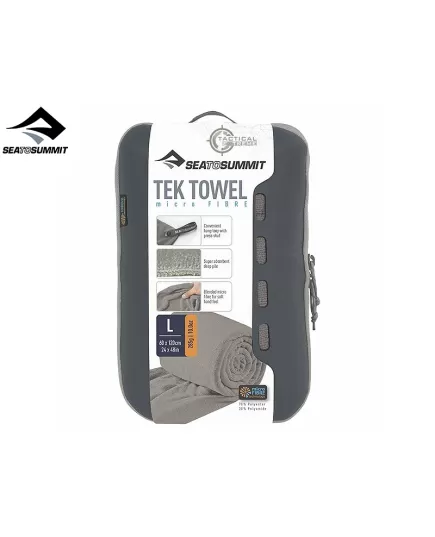 Sea To Summit Tek Towel Microfiber Towel 60x120 Cobalt