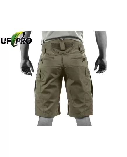UF PRO P-40 Gen.2 Tactical Shorts Brown Grey, Clothes Size: 36, 2 image