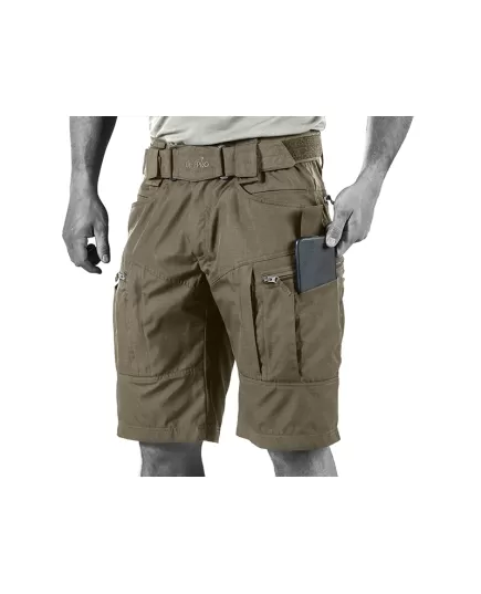 UF PRO P-40 Gen.2 Tactical Shorts Brown Grey, Clothes Size: 36, 3 image