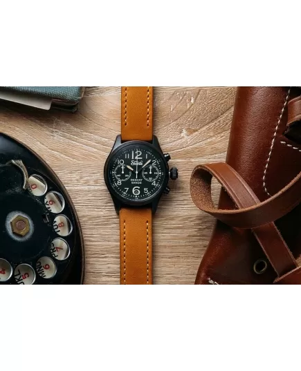 Szanto Desert Sands Chronograph Black Plating 4551, 4 image