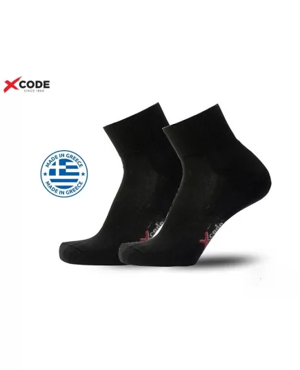 Xcode Socks 2 Pair Sneaker Black, Clothes Size: 35-38