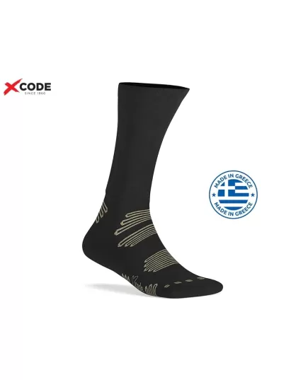 Xcode Κάλτσες Hiking Hyperwarm Μαύρο, Μέγεθος Παπουτσιών: 35-38 Xcode Κάλτσες Hiking Hyperwarm Μαύρο, Μέγεθος Παπουτσιών: 35-38